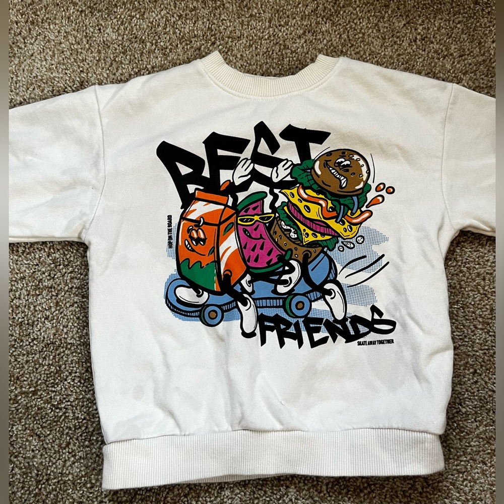 Really Cool Toddler Best Friend Sweatshirt